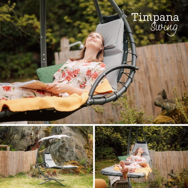 Fotoliu cu umbrelă Timpana Swing-image-1