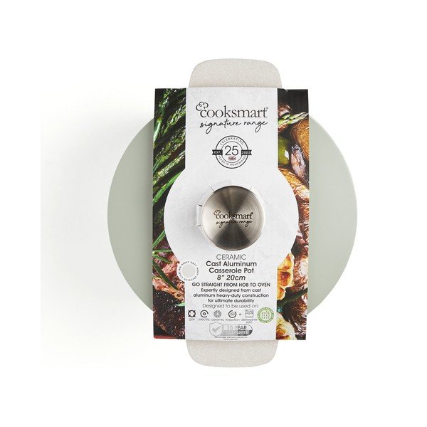 Cratiță pentru copt cu capac 3,2 l Signature Range – Cooksmart ®-image-3