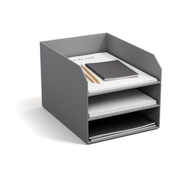Organizator pentru documente din carton Trey Paper Laminate – Bigso