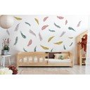 Pat pentru copii din lemn de pin 120x200 cm CP - Adeko