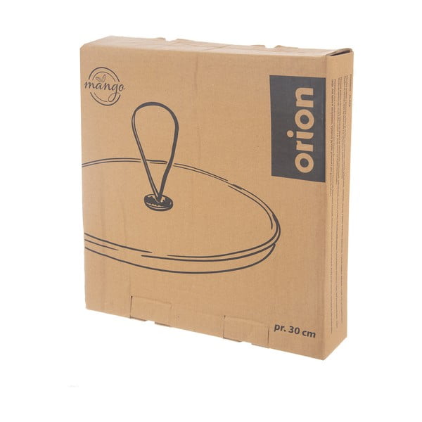 Tavă de servit de servire din lemn ø 30 cm Mango – Orion-image-4