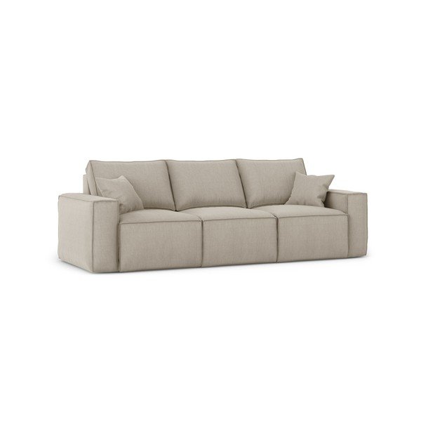 Canapea Cosmopolitan Design Miami, bej, 245 cm-image-2