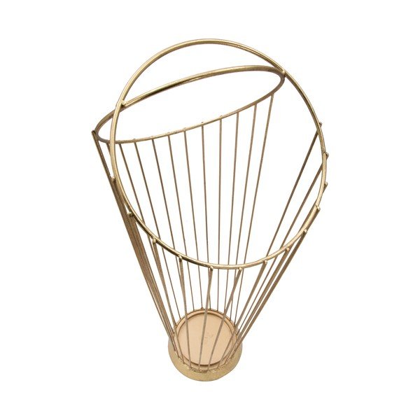 Suport pentru umbrele Mauro Ferretti, înălțime 68,5 cm, auriu-image-3