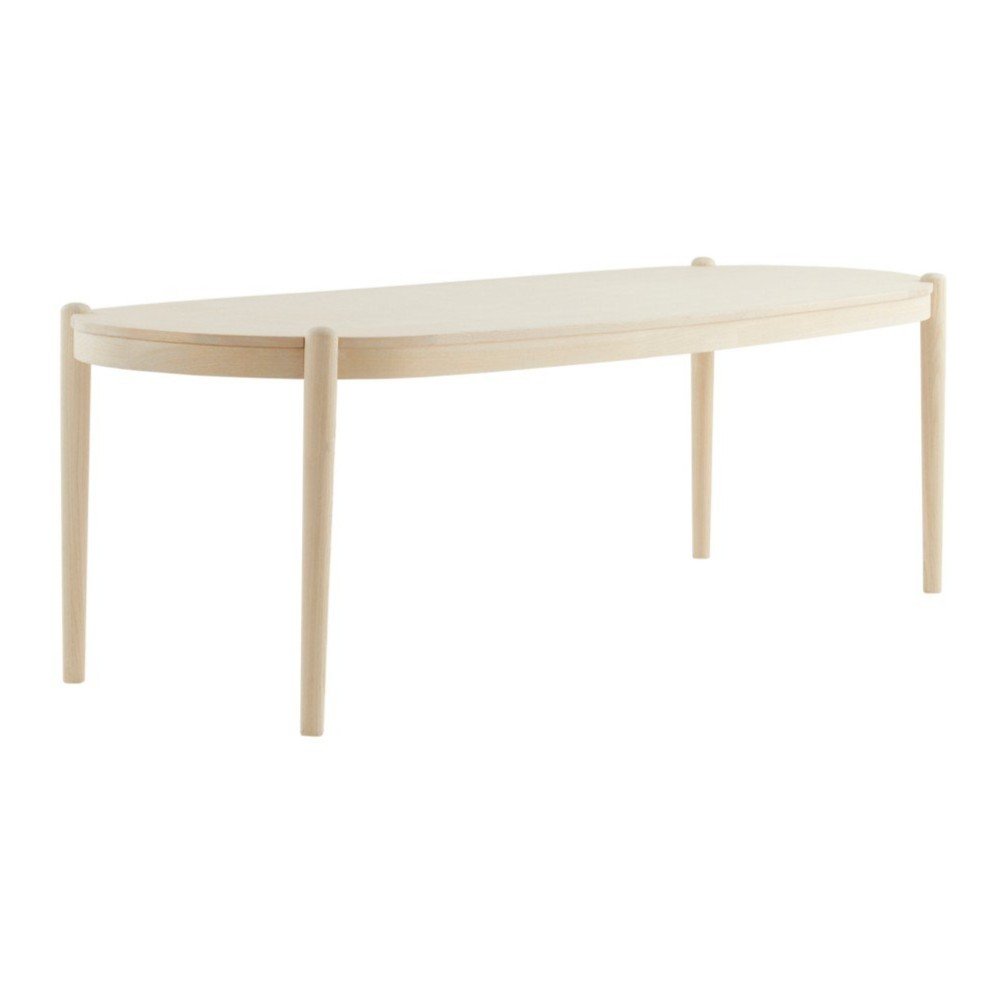 Masă de dining din lemn de ulm 90x240 cm Nattavaara – Jotex