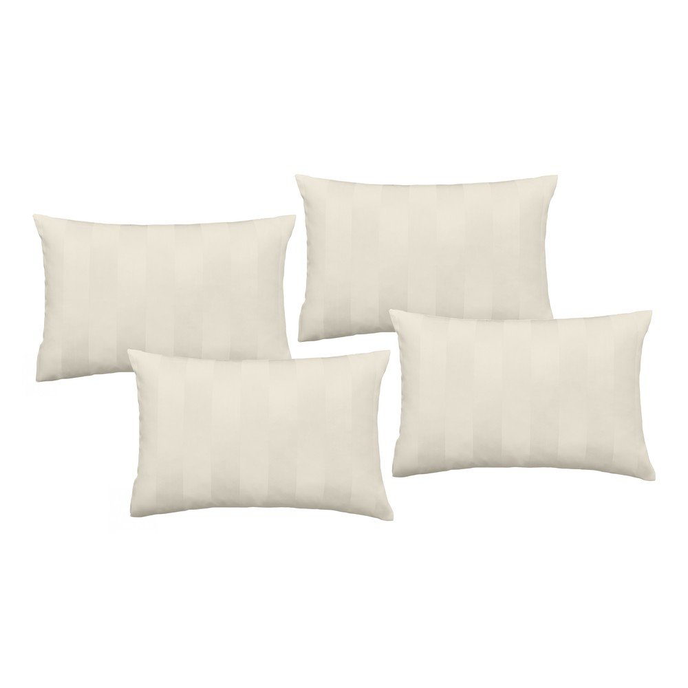Fete de perna 4 buc. din satin 75x50 cm So Soft Satin Stripe – Catherine Lansfield