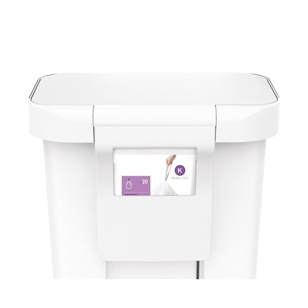 Coș de gunoi din plastic cu pedală 45 l - simplehuman-image-1