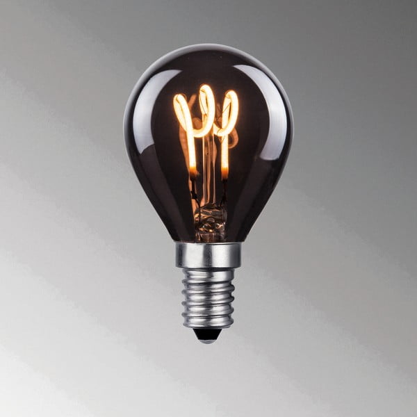 Bec E14, cu lumină caldă 2 W Elegance – Fischer & Honsel-image-1