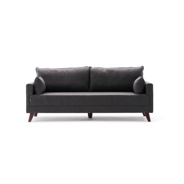 Canapea gri antracit 208 cm Bella – Balcab Home