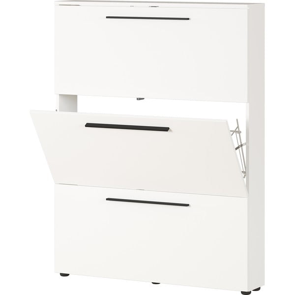 Pantofar alb cu deschidere înclinată Utah - Germania-image-2