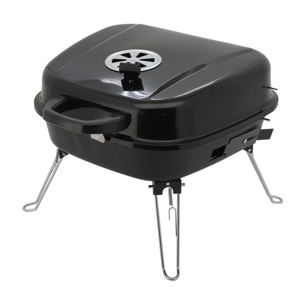 Grătar portabil cu cărbune Crotone - Cattara-image-4