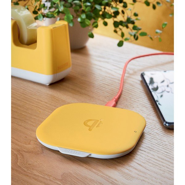 Încărcător wireless Leitz Cosy, galben-image-1