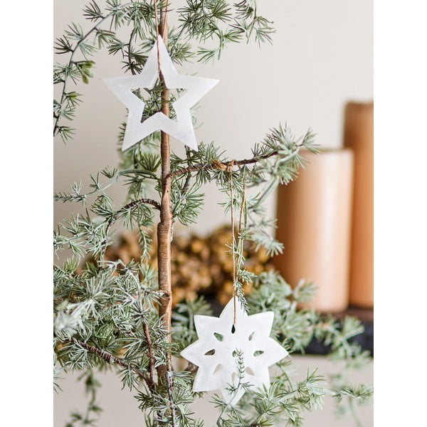 Ornamente de Crăciun 2 buc. Otta – Bloomingville-image-1