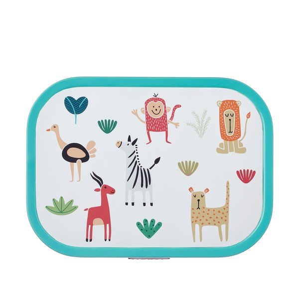 Cutie de gustări pentru copii Mepal Animal Friends-image-2