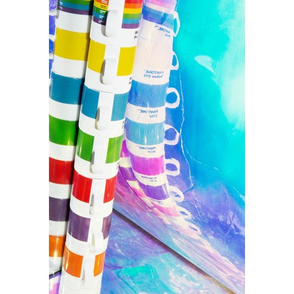 Cană mov din porțelan 375 ml Violet 519 – Pantone-image-3