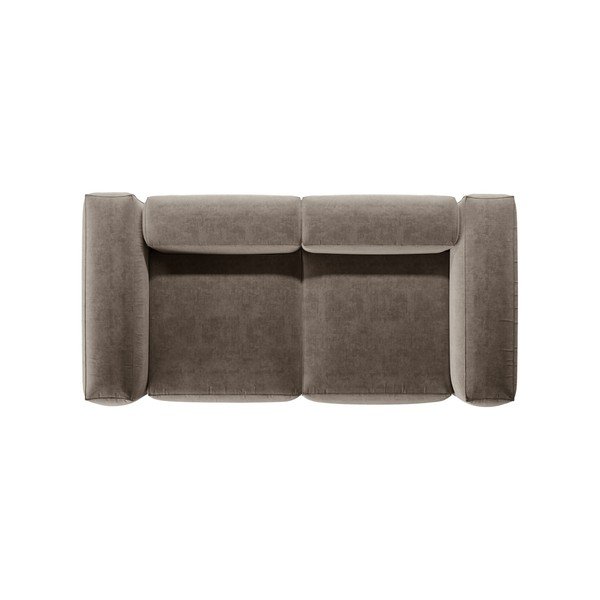 Canapea maro 224 cm Bergamo – Cosmopolitan Design-image-3