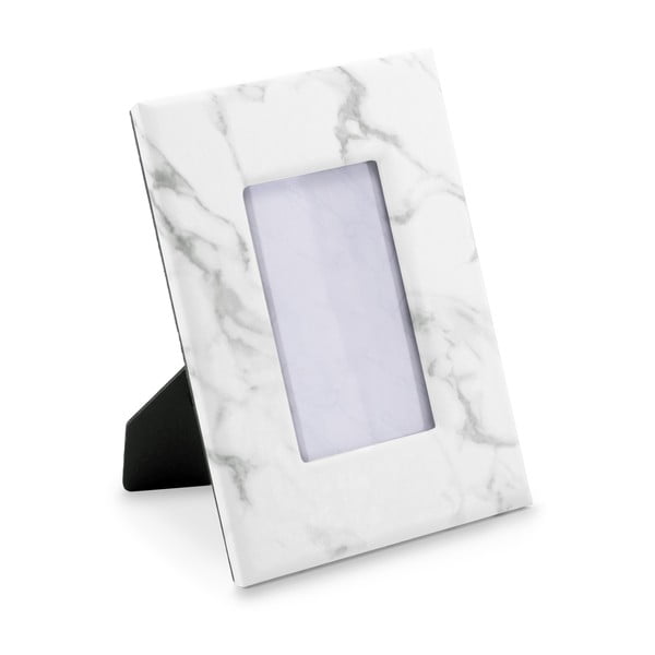Ramă foto albă de sine stătătoare din plastic 21x26 cm Marbo – AmeliaHome
