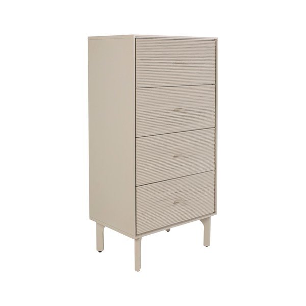 Comodă gri deschis 60x121x42 cm Morning – Zuiver-image-2