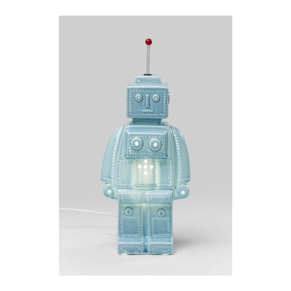 Veioză Kare Design Robot, albastru
