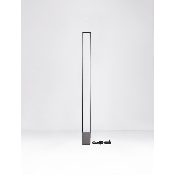Lampadar negru LED (înălțime 161 cm) Lithos – Nova Luce-image-3