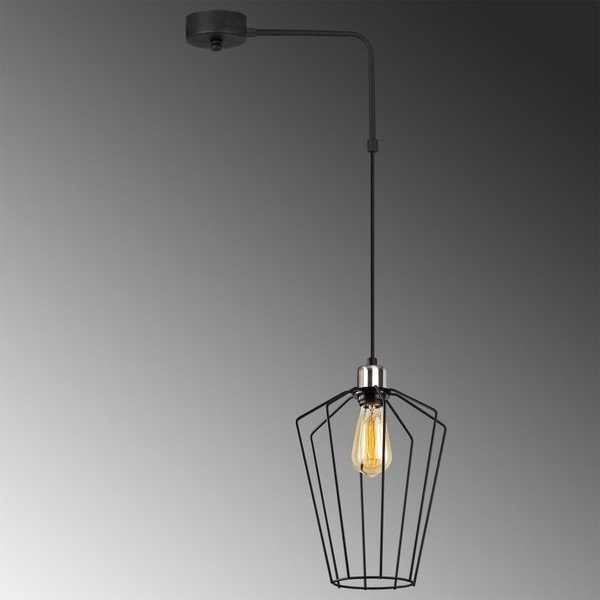 Lustră metalică Opviq lights Melina, negru-image-1