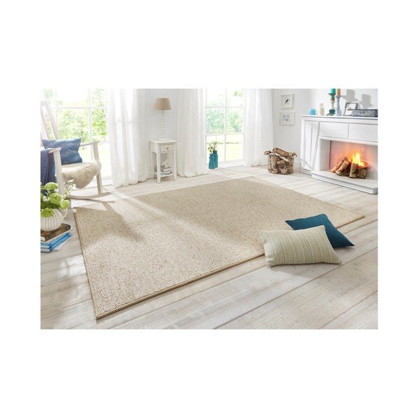 Covor BT Carpet Wolly, 60 x 90 cm, crem-image-1