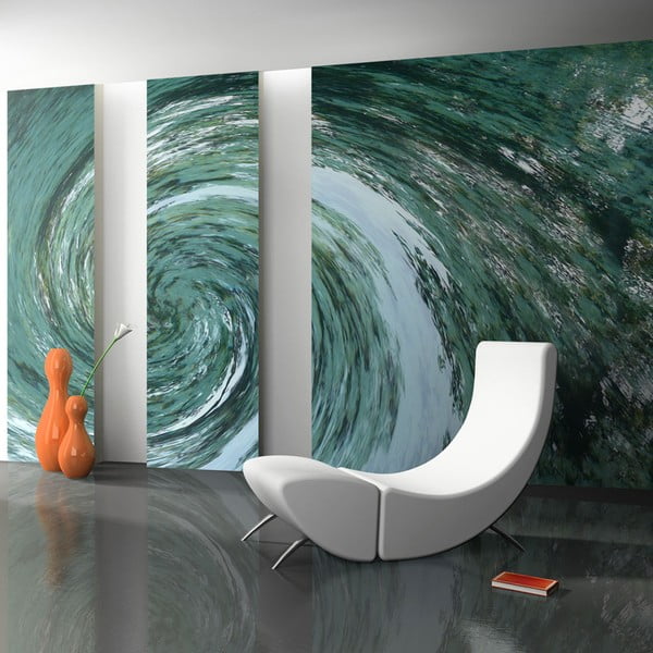 Tapet format mare Artgeist Water Twist, 300 x 231 cm