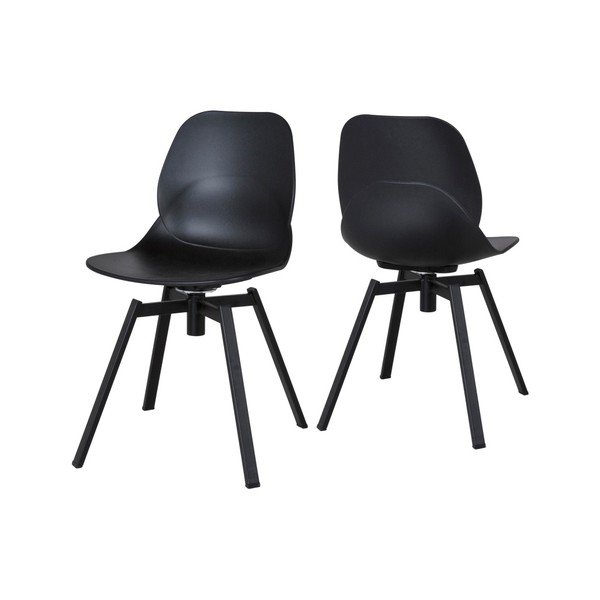 Scaun Canett Merle, negru