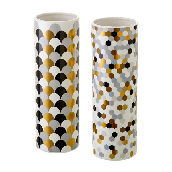 Set 2 vaze din ceramică Unimasa Mold
