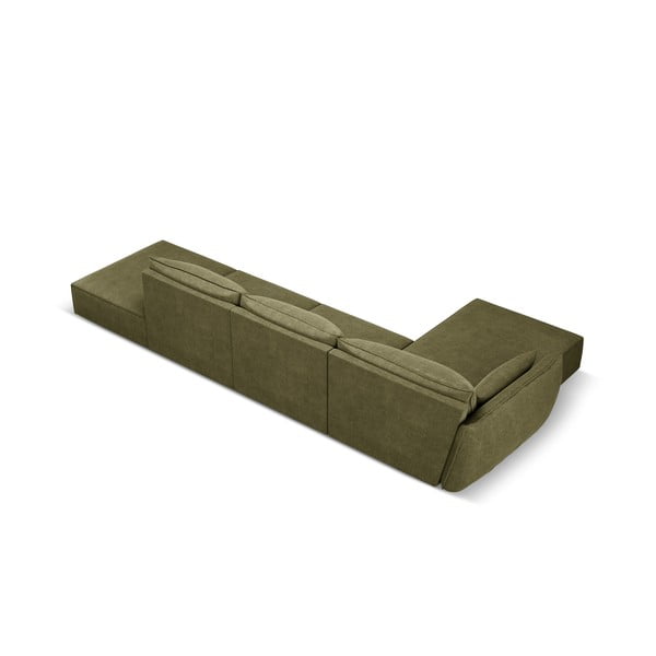 Colțar verde (pe partea stângă) Vanda – Mazzini Sofas-image-3