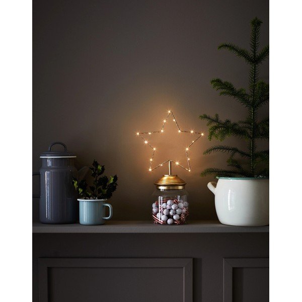 Decorațiune luminoasă aurie Sweetie – Markslöjd-image-1