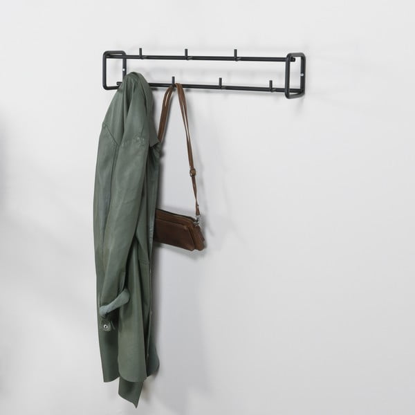 Cuier de perete negru din metal Clint – Spinder Design-image-4