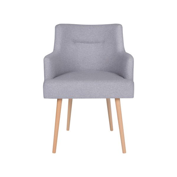 Scaun Cosmopolitan design Retro, gri deschis-image-4