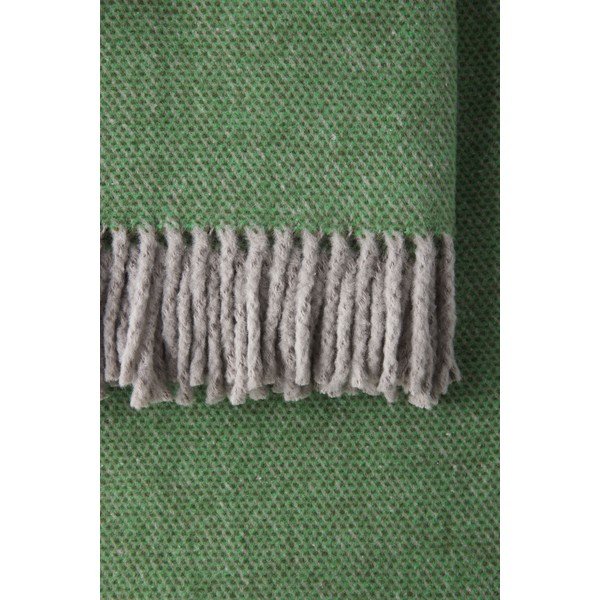 Pled din amestec de bumbac Euromant Jade, 140 x 180 cm, verde-image-2