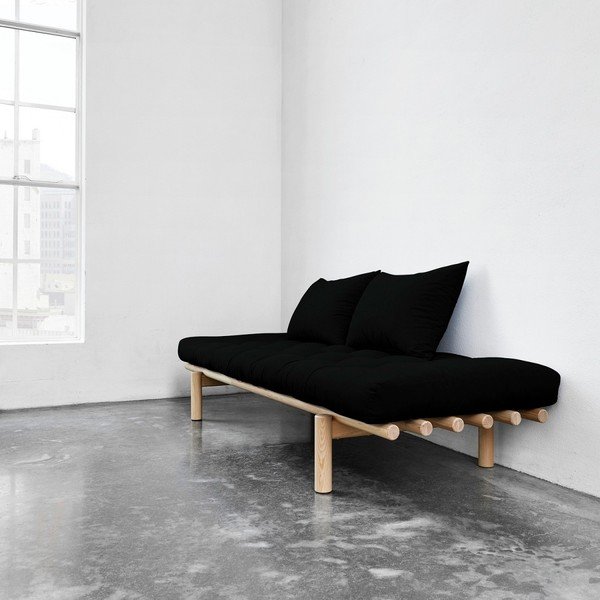 Canapea Karup Pace Natural/Black-image-1