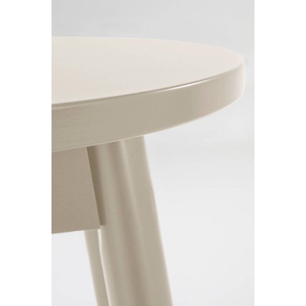 Scaun de bar gri din lemn de pin (înălțime șezut 65 cm) Kinna – Jotex-image-3