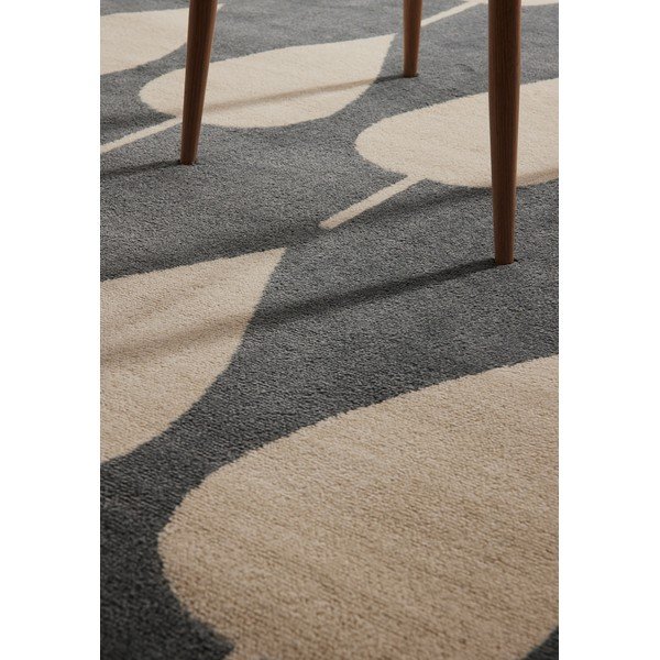 Covor pentru copii albastru 120x170 cm Lovely Leaves – Hanse Home-image-2