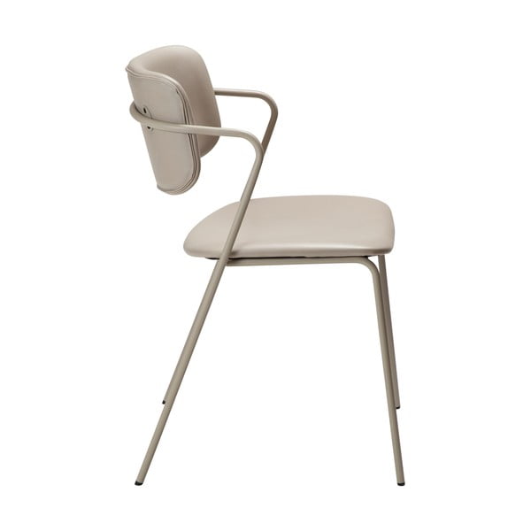 Scaun de dining bej Zed – DAN-FORM Denmark-image-2