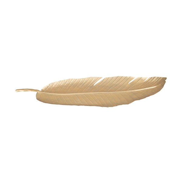 Decorațiune Mauro Ferretti Leaf, 55,5 x 18 cm, auriu-image-3