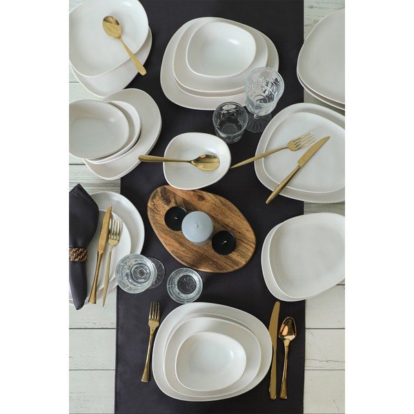 Serviciu de masă 24 buc. din ceramică – Hermia-image-3