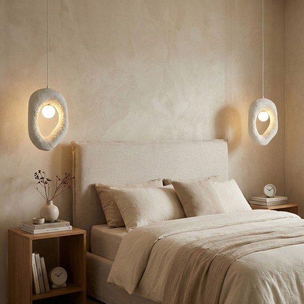 Lustră albă din metal Lore – Opviq lights-image-1