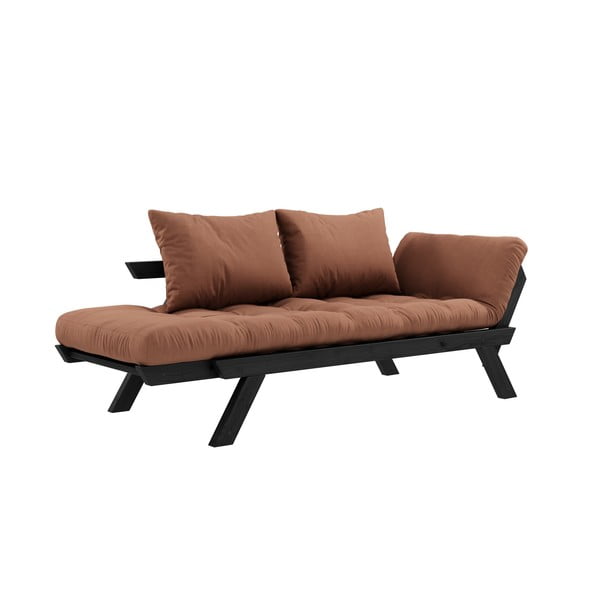 Canapea variabilă Karup Design Bebop Black/Clay Brown-image-4