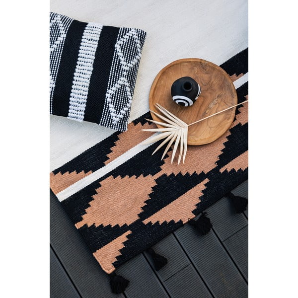 Covor reversibil pentru exterior din plastic reciclat Green Decore Agate, 120 x 180 cm-image-4