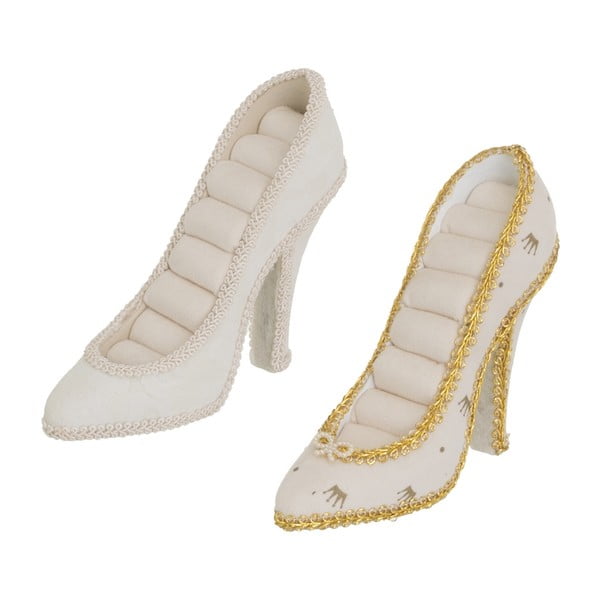 Suporturi pentru bijuterii 2 buc. din polirășină Heels – Casa Selección