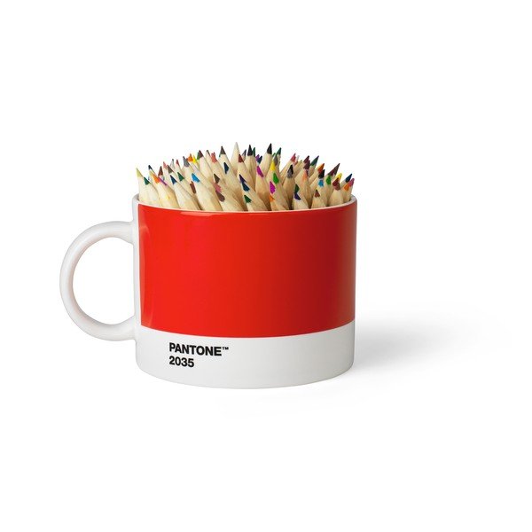 Cană pentru ceai Pantone, 475 ml, roșu-image-1