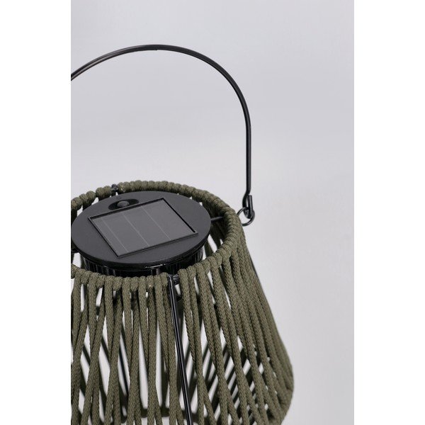 Felinar cu LED kaki solar (înălțime 17 cm) Juny – Yes Everyday-image-2