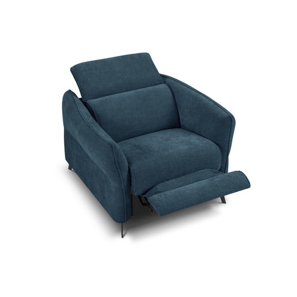 Fotoliu albastru Hubble – Windsor & Co Sofas-image-3