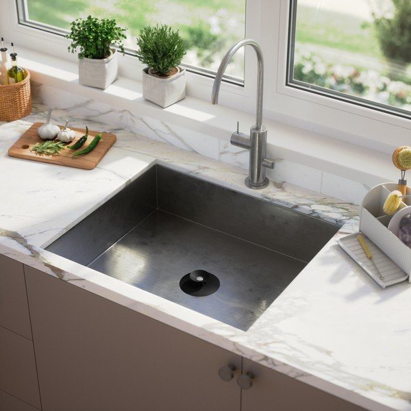 Dop pentru chiuvetă din silicon Flex – Umbra-image-1