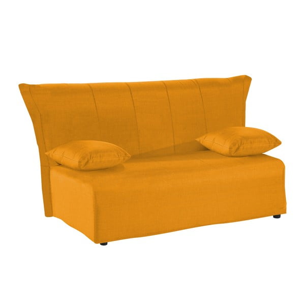 Canapea extensibilă cu 3 locuri 13Casa Cedro, galben