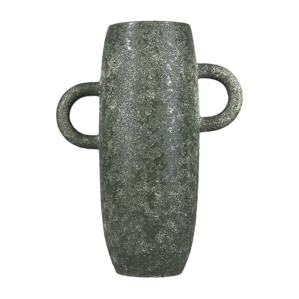 Vază verde din ceramică (înălțime 30 cm) Bullet – S|P Collection