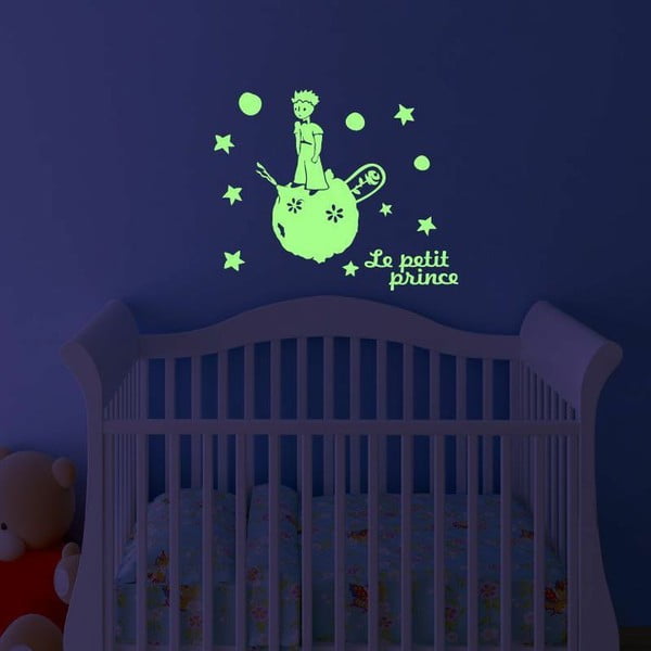 Autocolant fosforescent Ambiance Le Petit Prince-image-1